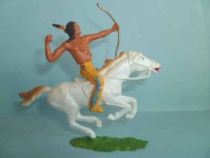 Cofalu plastique démontable 65mm - Western - Indien Cavalier archer