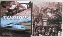 Coffret Livre Trains Une Aventure Humaine et Technologique Prisma 2011