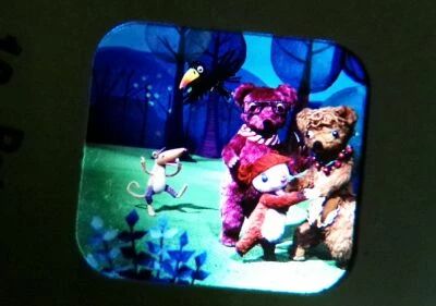 Colargol - Dans le Cosmos - 3 Disques View-Master 3D sans Pochette R�f. D 115 -F