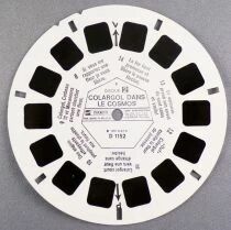 Colargol - Dans le Cosmos - 3 Disques View-Master 3D sans Pochette R&eacute;f. D 115 -F