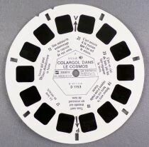 Colargol - Dans le Cosmos - 3 Disques View-Master 3D sans Pochette R&eacute;f. D 115 -F
