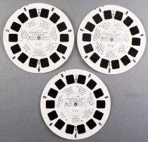 Colargol - Dans le Cosmos - 3 Disques View-Master 3D sans Pochette R&eacute;f. D 115 -F