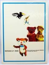 Colargol - Illustrated Story book - The Singing Bear - Editions Rouge et Or (ORTF)