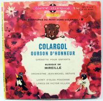 Colargol - Livre-disque 45T - Colargol Ourson d\'honneur - Disques Philips (1964)