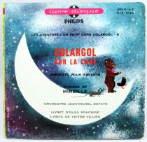 Colargol - Livre-disque 45T - Colargol sur la Lune - Disques Philips (1963)