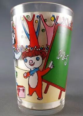 Colargol - Verre Amora - Colargol Ecolier