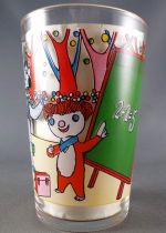 Colargol - Verre Amora - Colargol Ecolier