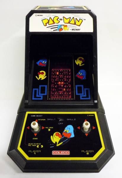 Table of 9: Pac-man • COKOGAMES