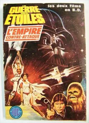 Collection Super H�ros LUG - La Guerre des Etoiles et L\'Empire Contre-Attaque - 1980 01