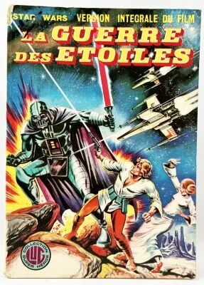 Collection Super H�ros LUG - Star Wars movie TPB - 1977