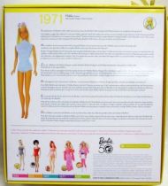 Collector Edition Malibu Barbie 1971 - Mattel 2008 (ref.N4977)