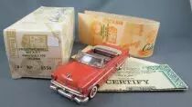 Collector\'s Classics 8356 Ford Sunliner 1953 Rouge 1/43 Proche Neuf Boite