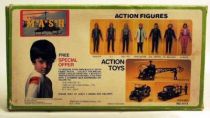 Collector set 4 action figures Mego