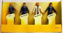 Collector set 4 action figures Mego