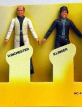 Collector set 4 action figures Mego