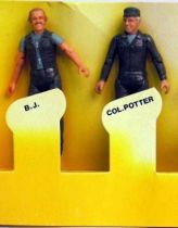 Collector set 4 action figures Mego