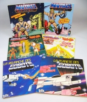 Collector Set of Books & Tapes - AB Production - Masters of the Universe, She-Ra & Go-Bots