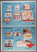 Coloredo 1987 Retailer Catalog & Order Form Prices List 