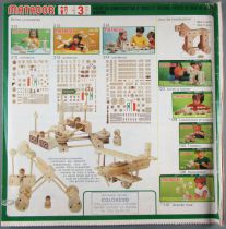  Coloredo Matador Wooden Construction Games Leaflet Catalog 