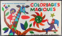 Coloriages Magiques - Educative Game - Fernand Nathan 1970\'s 1