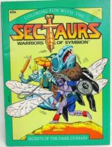Coloring Comic Book - Marvel - Sectaurs : Secrets of the Dark Domain