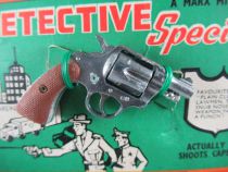 Colt Detective Special  - Marx Miniature Cap Gun - Mint on Card