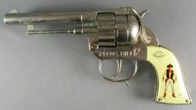 Colt Pistolet � amorces - Pecos Bill 12 - MMM Mondial 