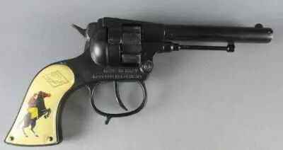 Colt Pistolet � amorces - Pecos Bill Kid 1954 - MMM Mondial 