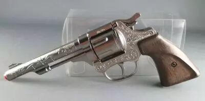 Colt Pistolet � amorces GS-8 N� 80 - Gonher Espagne Embout Rouge