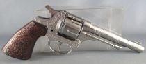 Colt Pistolet à amorces GS-8 N° 80 Crosse Sculptée - Gonher Espagne