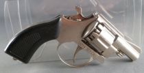 Colt Police Pistolet à amorces - 8 Coups Chromé