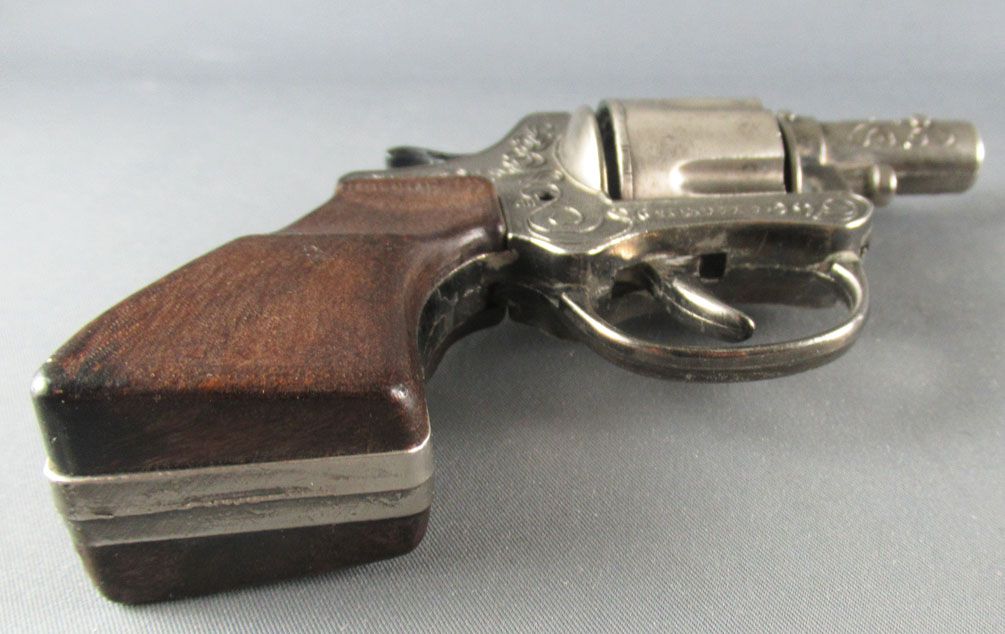 Pistolet revolver à amorces GONHER MADE IN SPAIN GS-8 - Jouets