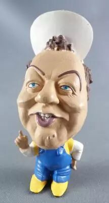 Coluche - Figurine pvc Mafi