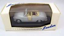 Columbo - Leader (Eligor) - Peugeot 403 Cabriolet Echelle 1:43 avec chien