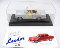 Columbo - Leader (Eligor) - Peugeot 403 Cabriolet Echelle 1:43 avec chien