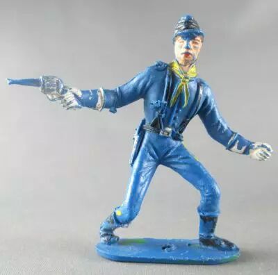 Comansi - Far-West - Nordiste Us Cavalerie - Pi�ton Sh�rif  R�volver