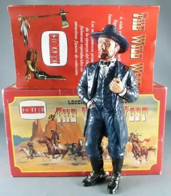 Comansi - Legendary Personages of the Wild West - Gene�ral Grant Mint in Box