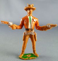 Comansi - Wild West - Cow-Boys - Footed Sheriff with 2 pistols