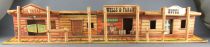 Comansi 171 - Wild West -Todo el Oeste Americano 3 Levels Set Cow-boys Village Boxed