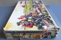 Comansi 171 - Wild West -Todo el Oeste Americano 3 Levels Set Cow-boys Village Boxed