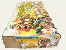 Comansi 222 - Far-West - Tout l\'Ouest Am&eacute;ricain Coffret 3 Etages Fort-Tin Village Cow-boy en Boite