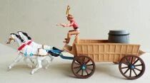 Comansi 222 - Wild West -Todo el Oeste Americano Fort-Tin 3 Levels Set Cow-boys Village Boxed