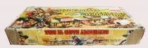 Comansi 222 - Wild West -Todo el Oeste Americano Fort-Tin 3 Levels Set Cow-boys Village Boxed