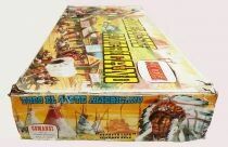 Comansi 222 - Wild West -Todo el Oeste Americano Fort-Tin 3 Levels Set Cow-boys Village Boxed