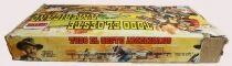 Comansi 222 - Wild West -Todo el Oeste Americano Fort-Tin 3 Levels Set Cow-boys Village Boxed