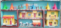 Comansi 38 - Far-West - Arizona Indios Coffret 3 Etages Village Cow-boy Indien Neuf Boite