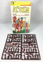 Combat! (A-Toys) - ECSI - 1:72 scale soldiers - African Warriors
