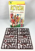 Combat! (A-Toys) - ECSI - Soldats 1:72ème - Guerriers Africains