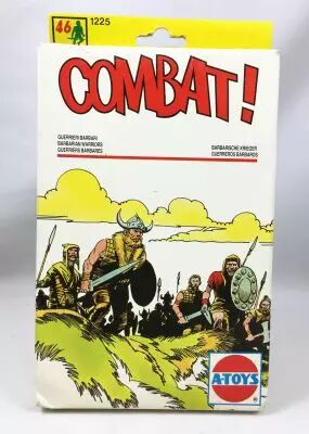 Combat! (A-Toys) - ECSI - Soldats 1:72�me - Guerriers Barbares