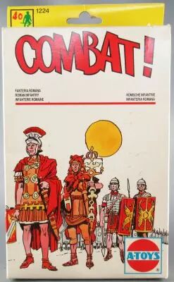 Combat! (A-Toys) 1224 - 1:72 Figures - Roman Infantry)